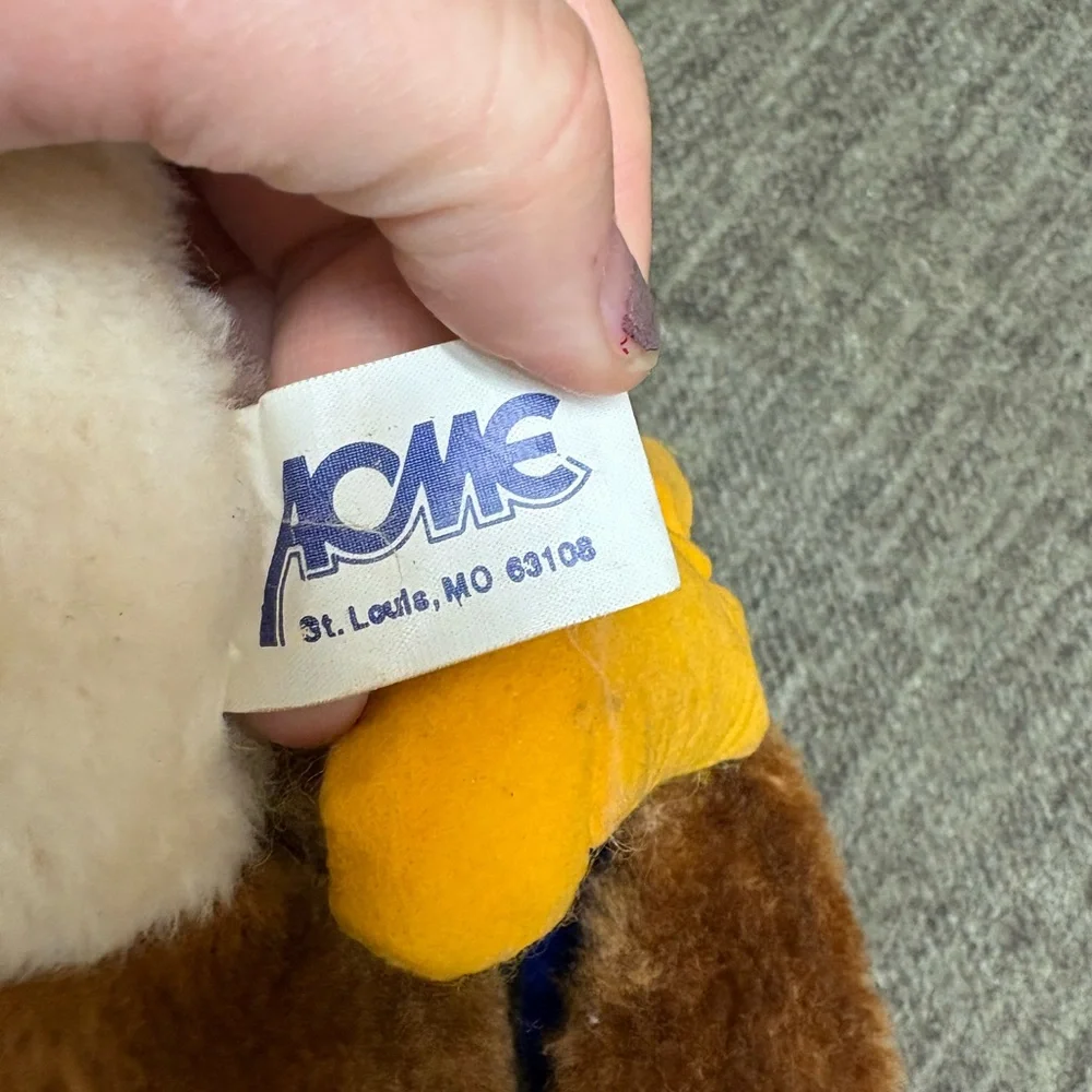 ACME Plush Eagle Toy with Red, White, and Blue